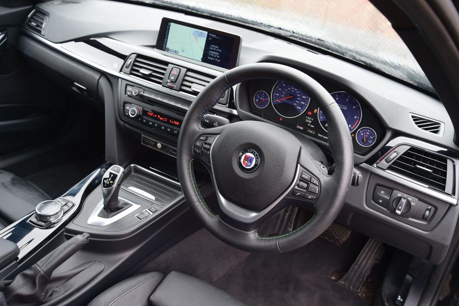 Торпедо Alpina D3 Bi-Turbo Limousine (F30) 2013 года  (UK) (фото 3 из 14)